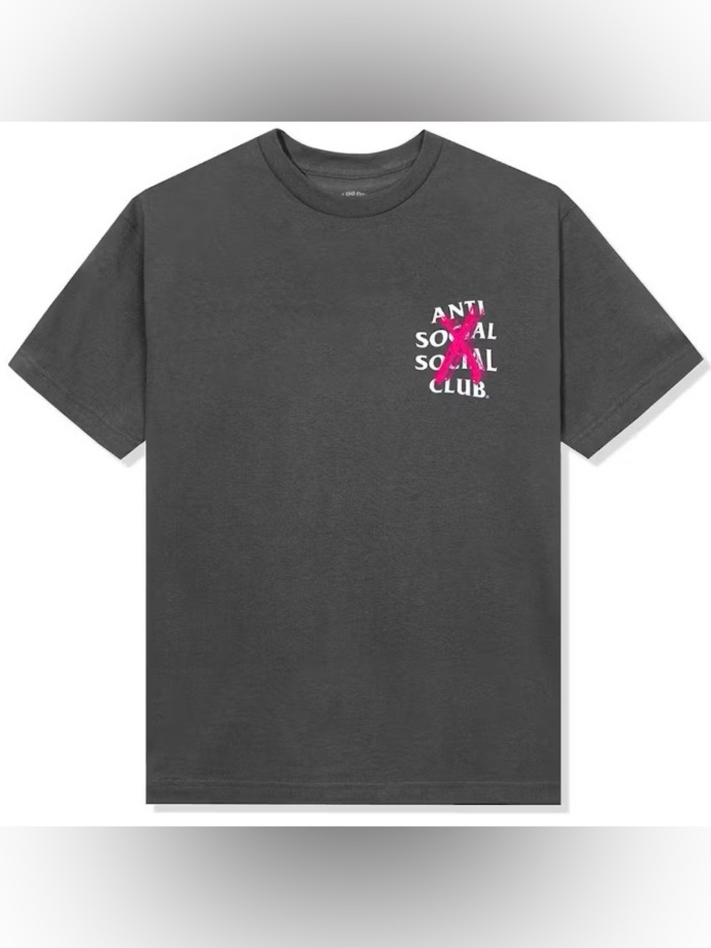 anti social social club cancelled tee